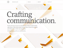 Tablet Screenshot of designland.com.au